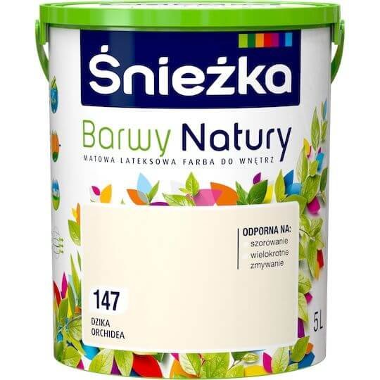 $163nie$164ka Lateksowa Barwy Natury Dzika Orchidea 5L (q1716050000045700U)
