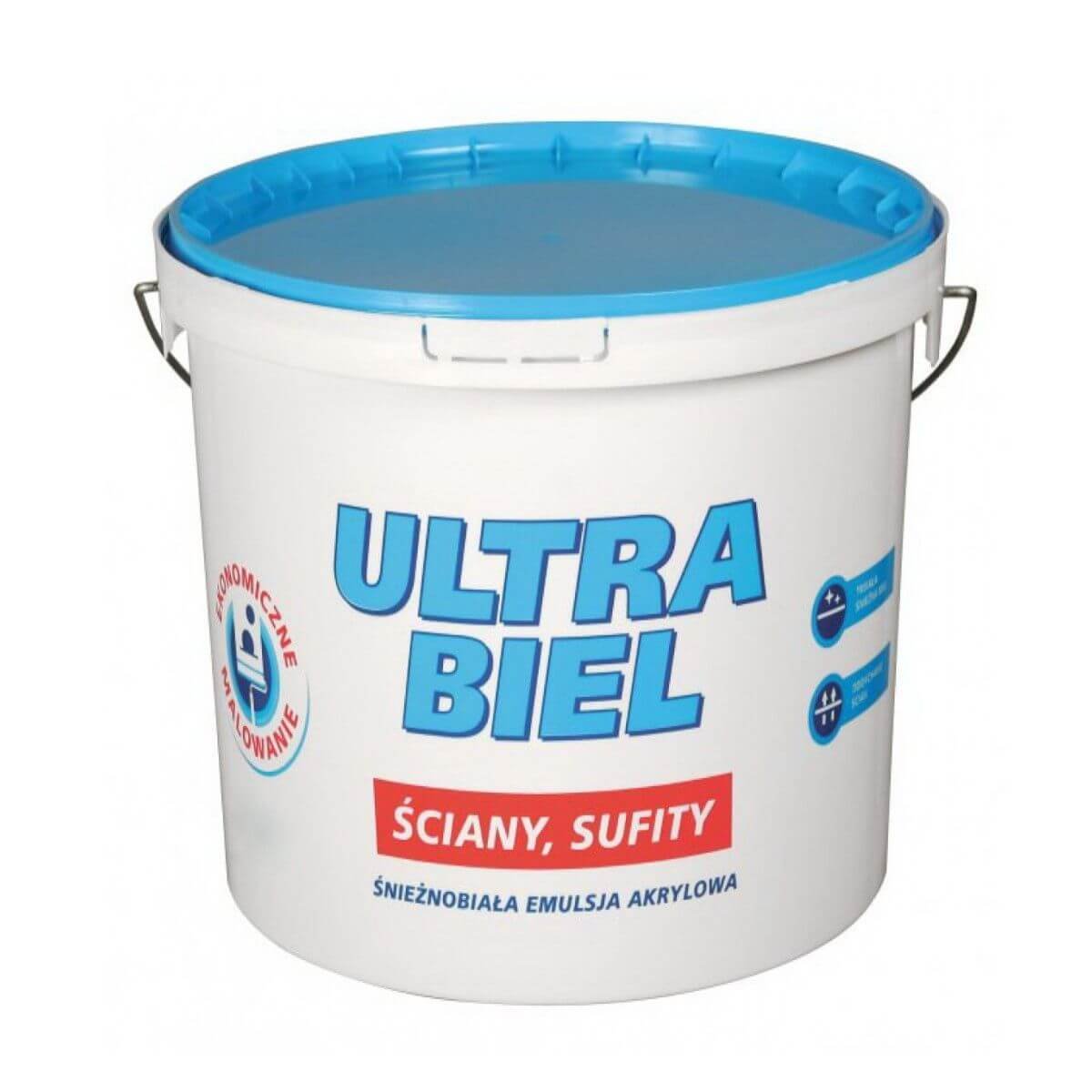 Śnieżka Ultra Biel do ścian i sufitów 5L Biały