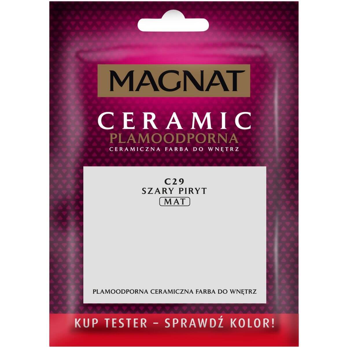 Magnat Tester Ceramic szary piryt 30 ml