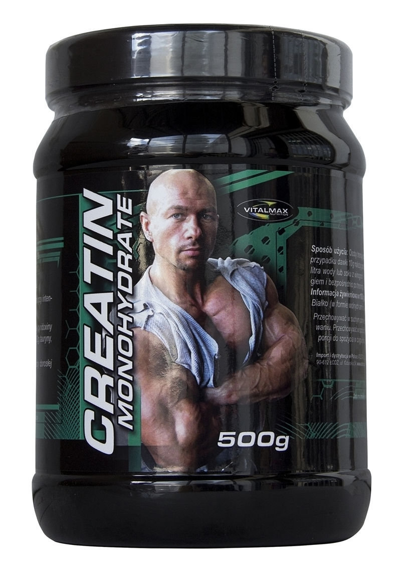 Vitalmax Kreatyna Creatin mikro 250 mesh 500g