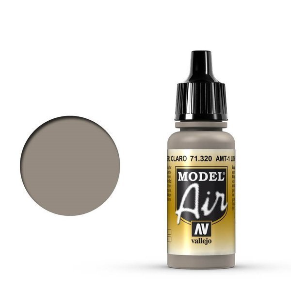 Vallejo Farba akrylowa Model Air - AMT-1 Light Grey Brown / 17ml Vallejo 71320