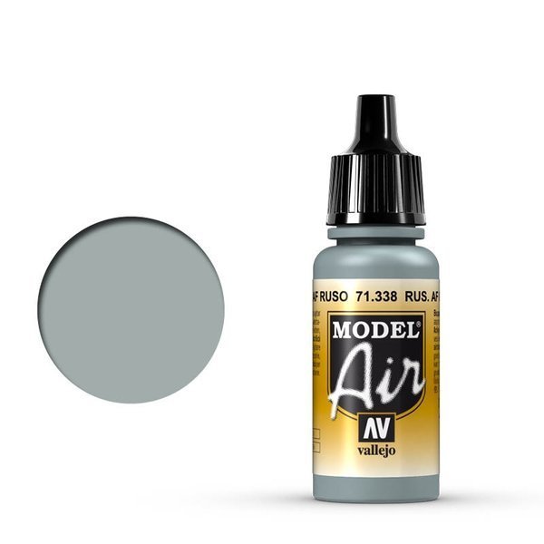 Vallejo Farba akrylowa Model Air - Russian AF Grey Blue / 17ml (Vallejo 71338) Vallejo 71338