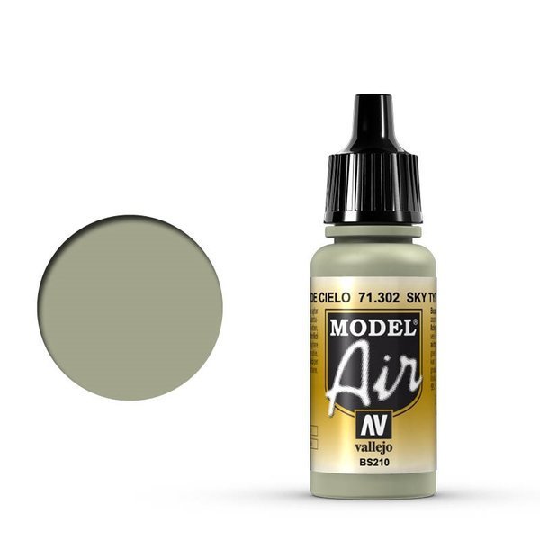 Vallejo Farba akrylowa Model Air - Sky Type S BS210 / 17ml Vallejo 71302