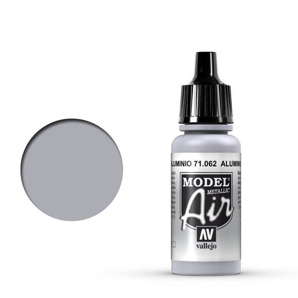 Farba Vallejo Model Air Aluminum Metallic 71.062