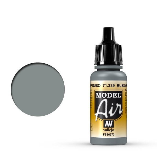 Vallejo Farba akrylowa Model Air - Russian AF Grey N.3 / 17ml (Vallejo 71339) Vallejo 71339