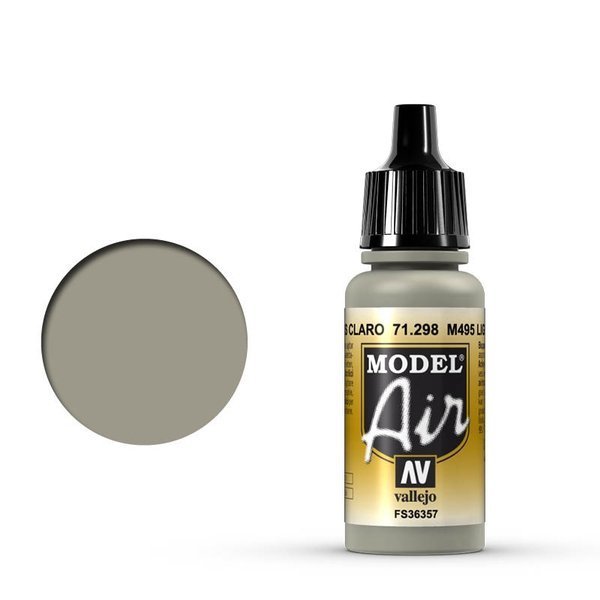 Vallejo Farba akrylowa Model Air - M495 Light Gray FS36357 / 17ml Vallejo 71298
