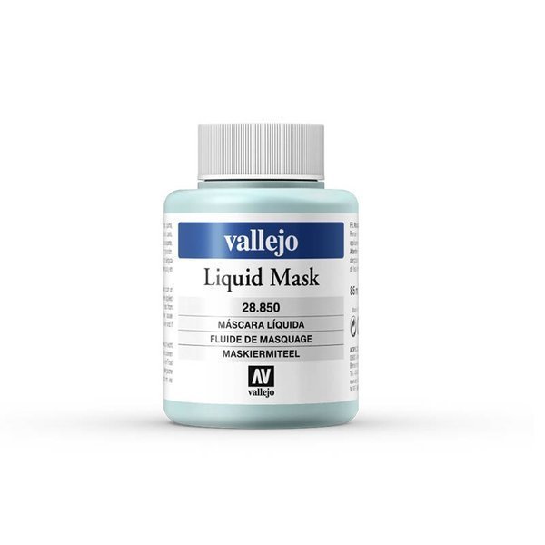 Vallejo Liquid masking Fluid 85 ml. fluid maskujący (maskol) Vallejo 28850