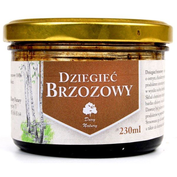 DARY NATURY DARY NATURY DZIEGIEĆ BRZOZOWY EKO 230ML