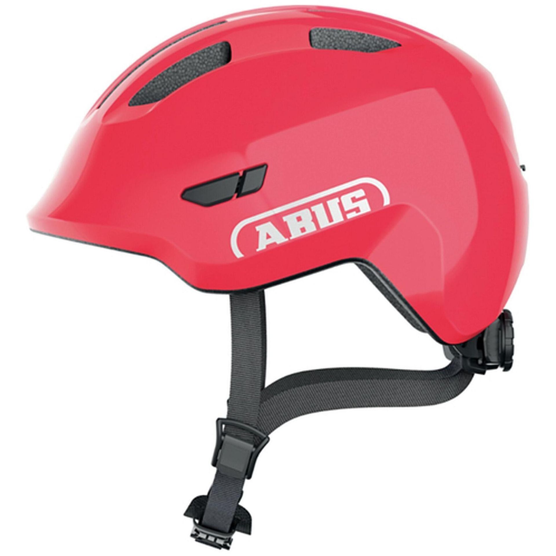 Abus Smiley 3.0 Helmet Kids, czerwony S | 45-50cm 2022 Kaski rowerowe 67273
