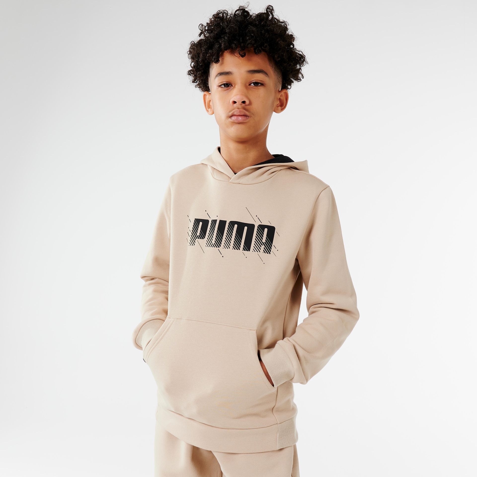 Bluza dziecięca Puma z kapturem