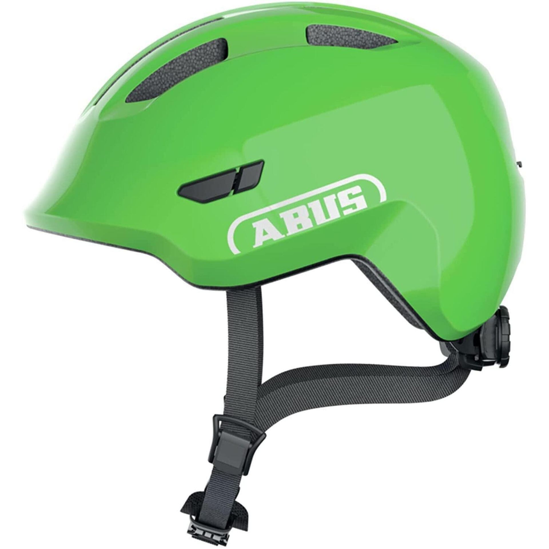 Abus Smiley 3.0 Helmet Kids, zielony S | 45-50cm 2022 Kaski rowerowe 67279