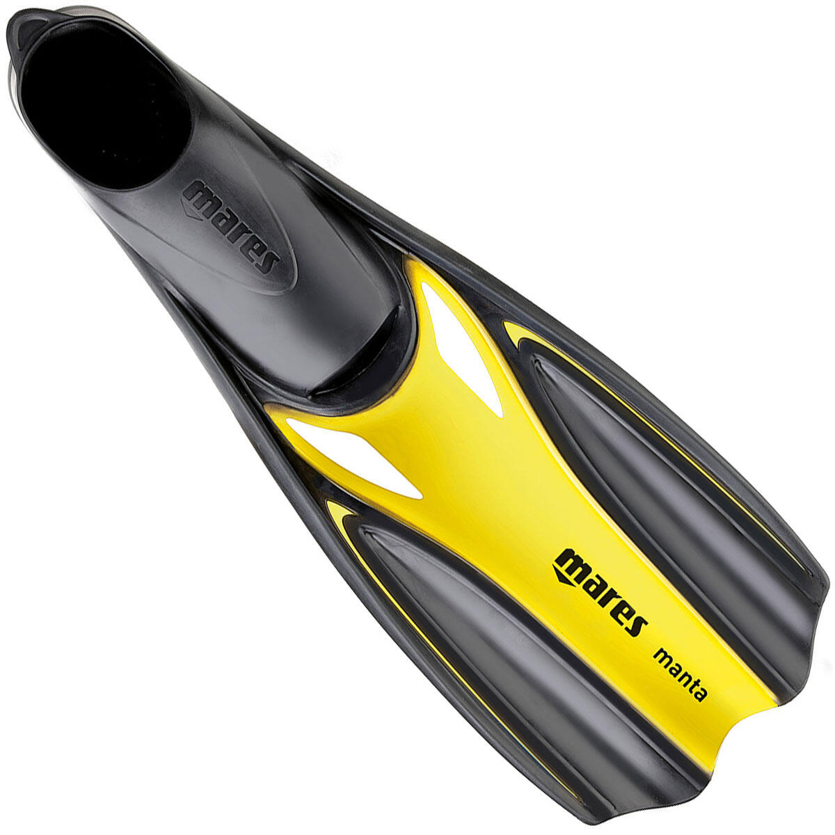 Mares Manta snorkelowania płetwy rozm. 36 47, żółty 0792460112262