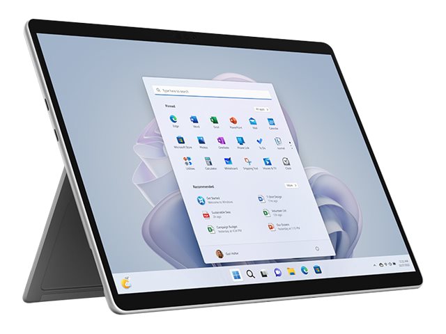MS Surface Pro 9 5G Snapdragon SQ3 13inch 8GB 256GB W11P SC Platinum AT/BE/FR/DE/IT/LU/NL/PL/CH 1 License