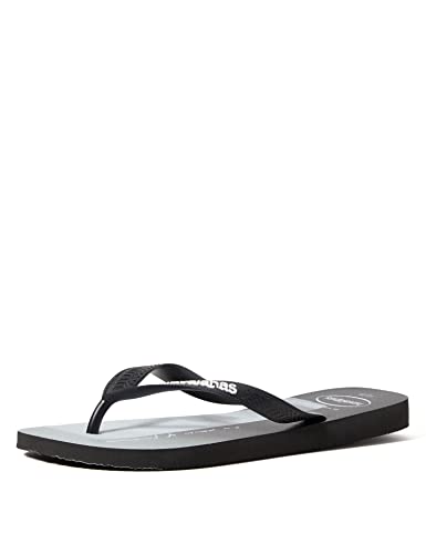 Havaianas Męskie klapki Hype, Czarny Czarny Biały Biały, 45/46 EU