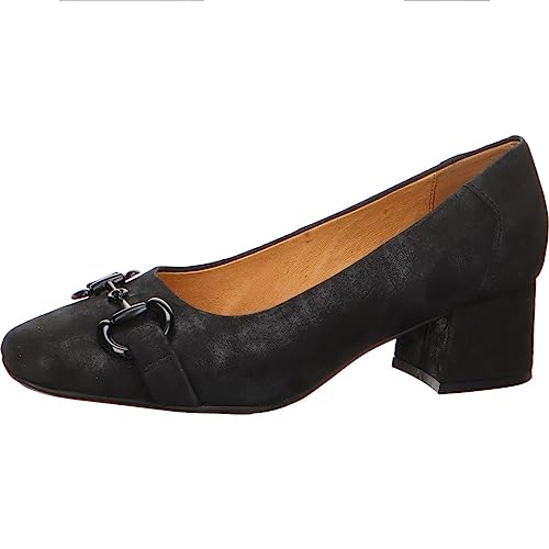 CAPRICE Damskie czółenka 9-23700-41, Black Pearl, 41 EU