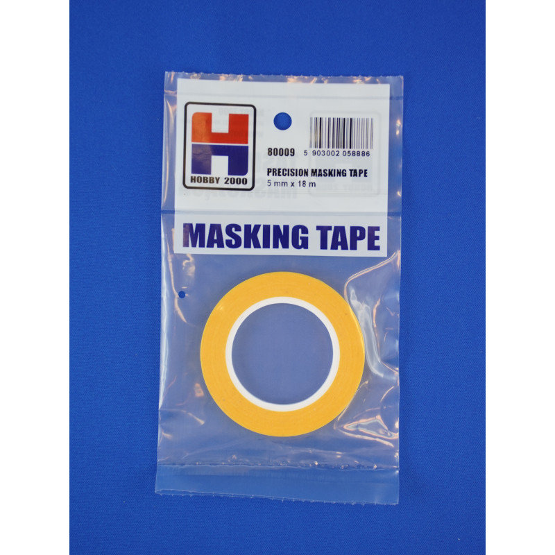 Hobby 2000 Precision Masking Tape 5Mm X 18M - Taśma Do Nici I Skóry