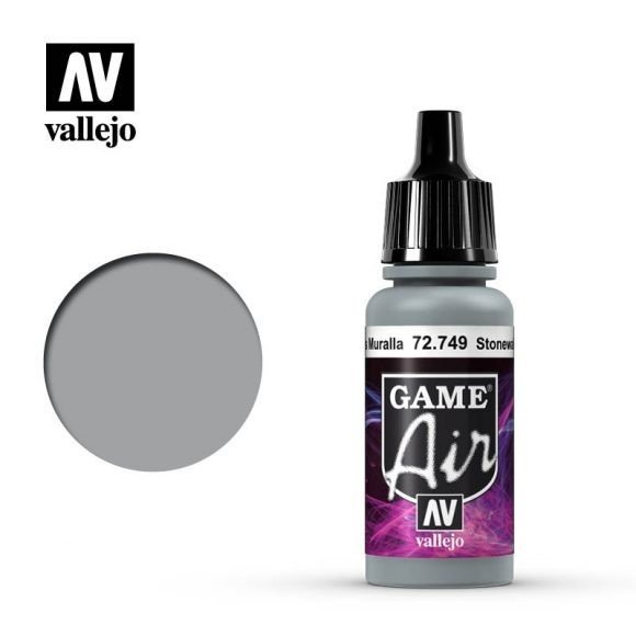 Vallejo Game Air Stonewall Grey 72.749