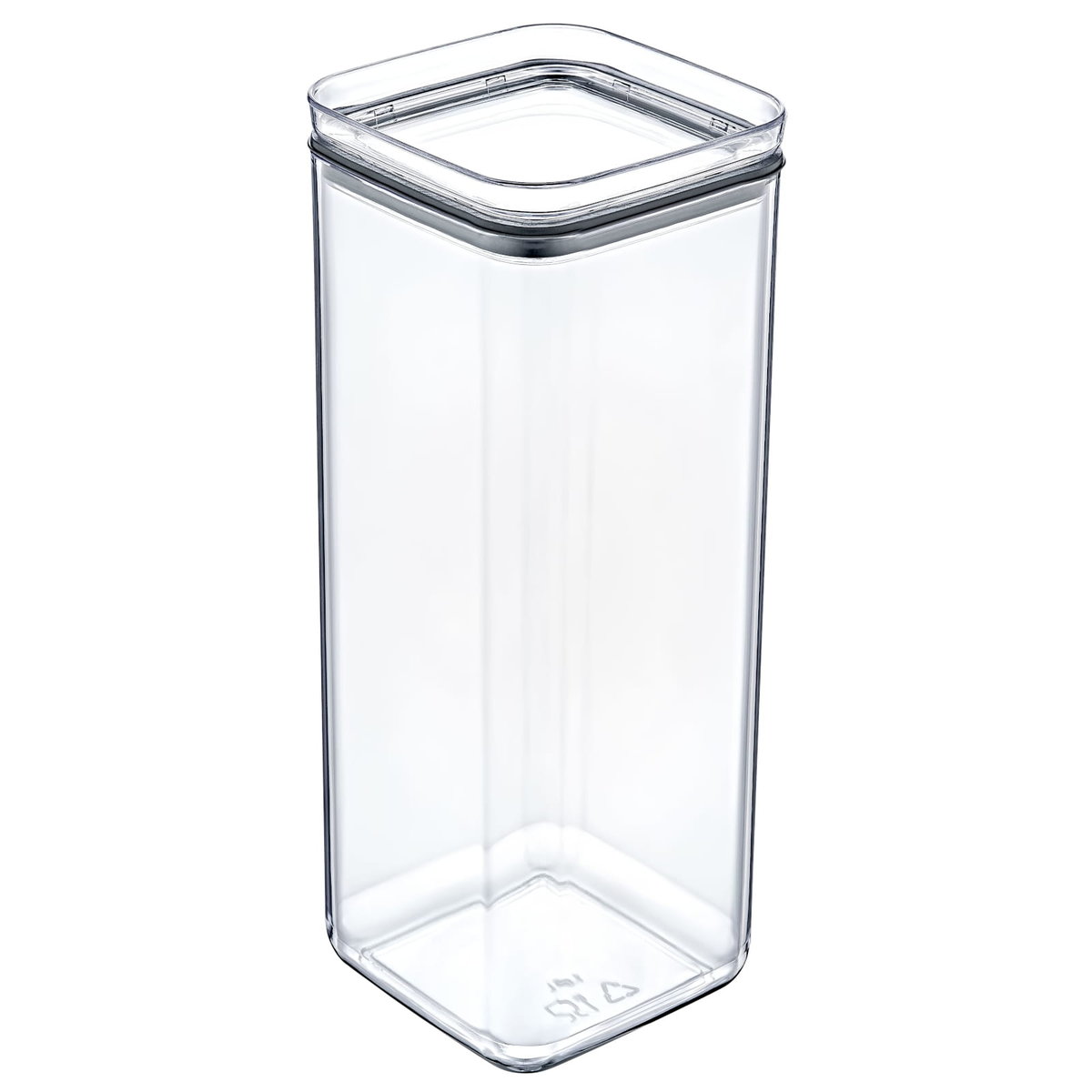 Pojemnik Kuchenny Na Sypkie Mąke Ryż Crystal 2 L
