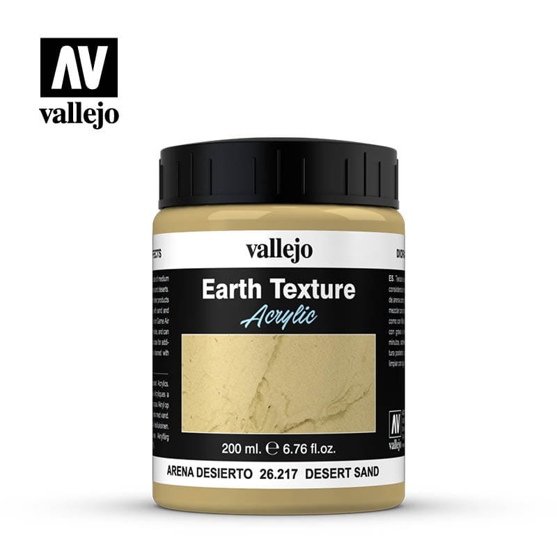 Vallejo Diorama Effects - Pustynny piach / 200ml Vallejo 26217