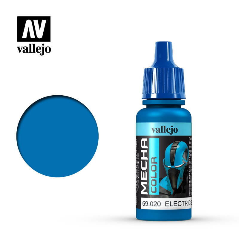 Vallejo Farba akrylowa Mecha Color - Electric Blue / 17ml Vallejo 69020