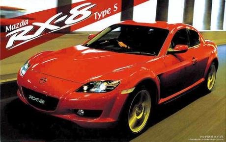 Fujimi Mazda RX-8