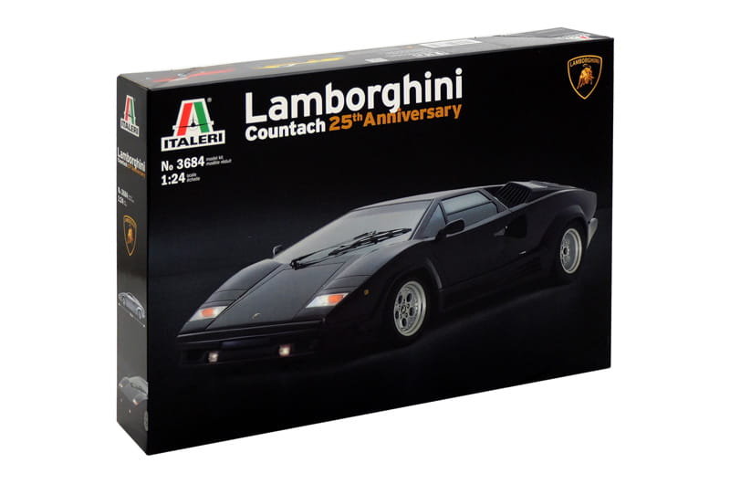 Italeri Lamborghini coutach 25th Anniversary 3684