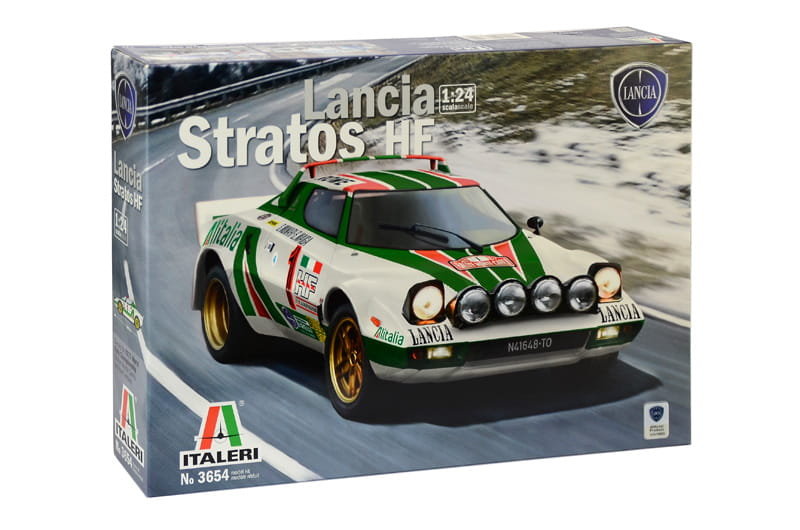 Italeri Lancia Stratos Hf 3654