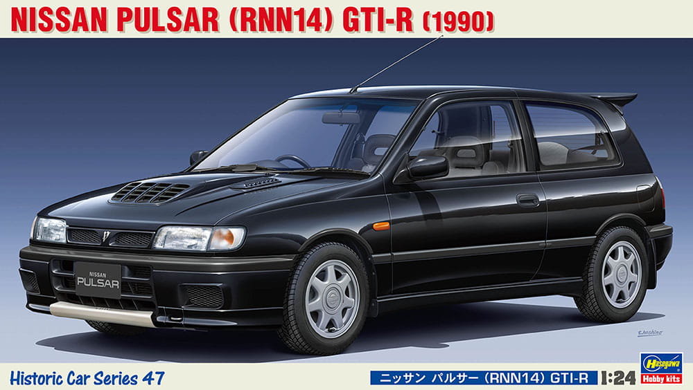 Nissan Pulsar GTI-R (RNN14) (Sunny) 1:24 Hasegawa HC47