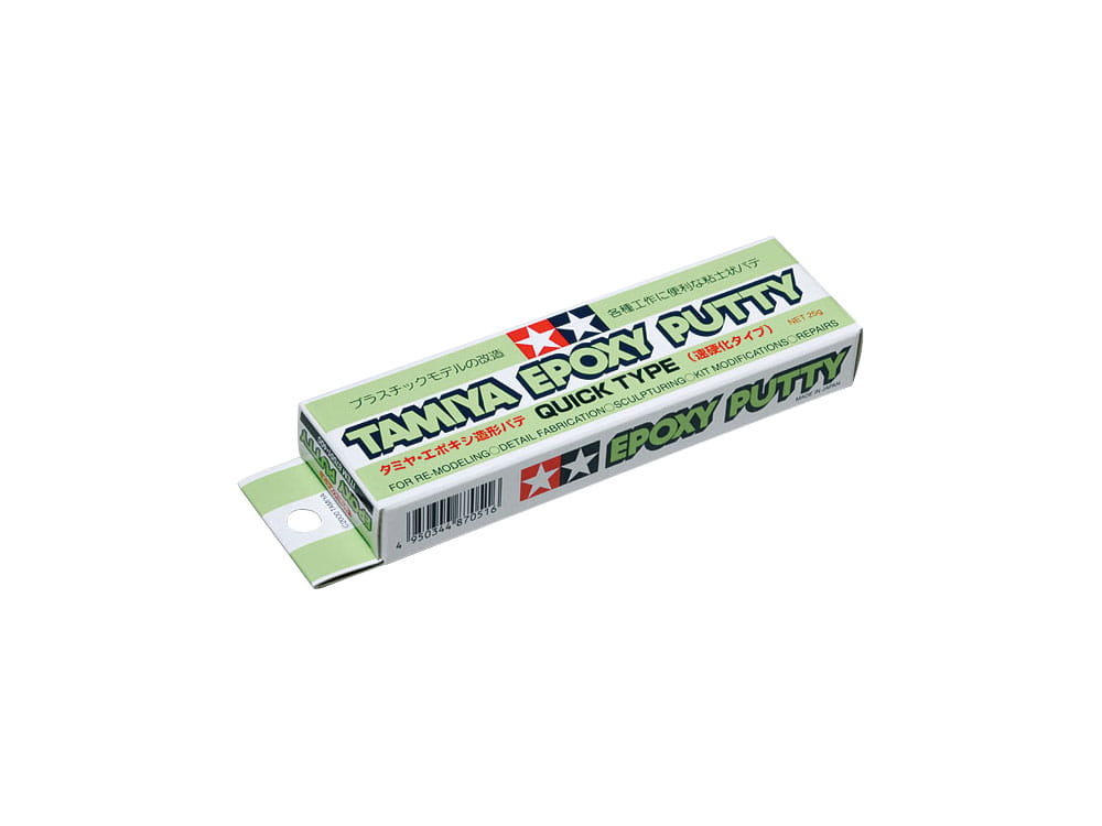 Tamiya 87051 Epoxy Putty (Quick Type) 87051