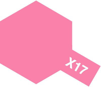 Tamiya Farba Acrylic Mini X-17 Pink 10ml 81517