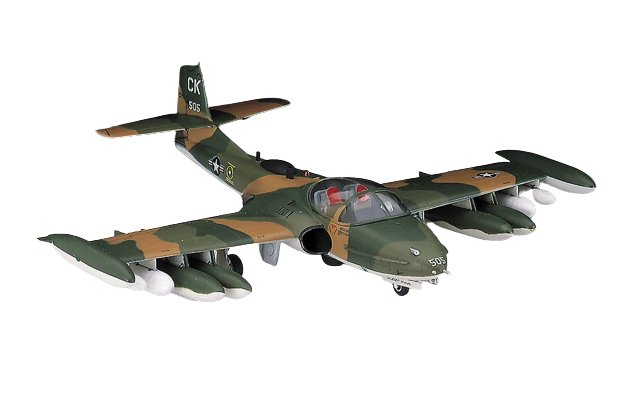 Hasegawa HASEGAWA  A-37 A/B gonfly hasA12