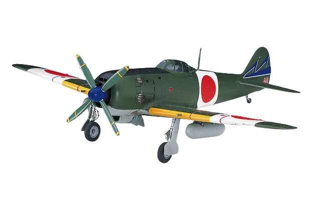 Hasegawa Ki84 Hayate MHA-134