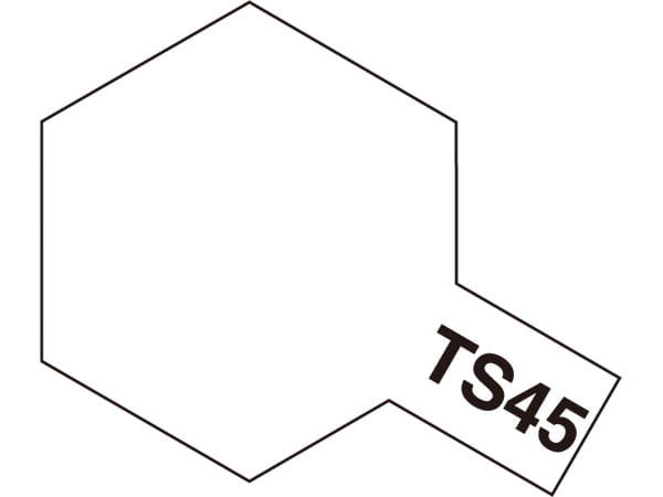 Spray TS-45 Pearl White / 100ml Tamiya 85045