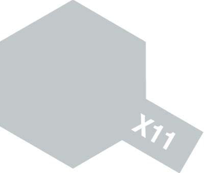 Tamiya Farba Acrylic Mini X-11Chrome Silver