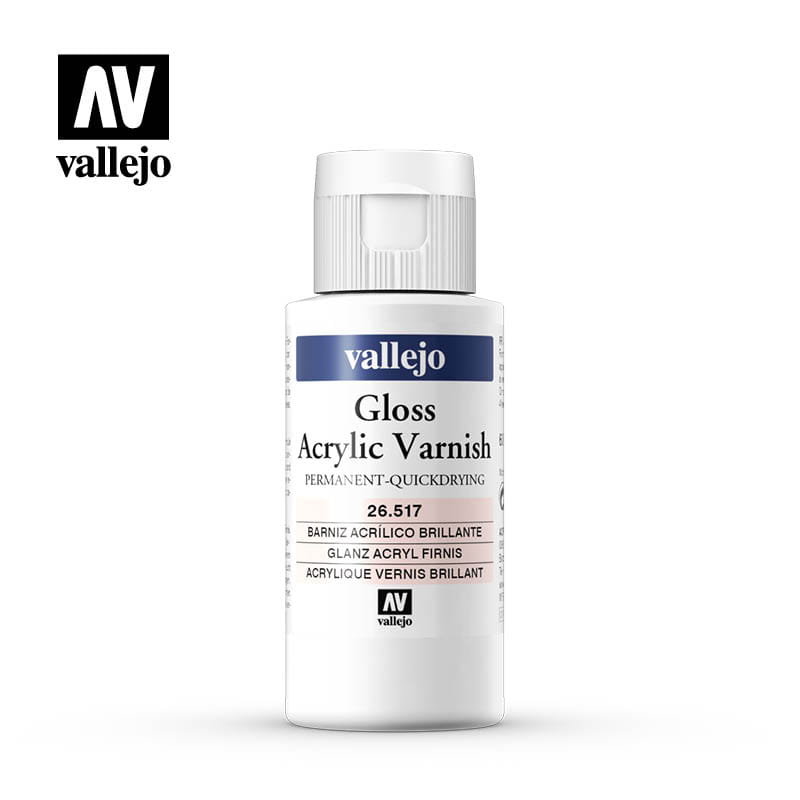 Vallejo Lakier Gloss Varnish 60ml 26.517