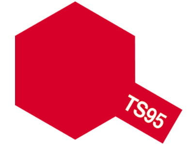 Фото - Збірна модель TAMIYA Spray TS-95 Pure Metallic Red / 100ml 85095 