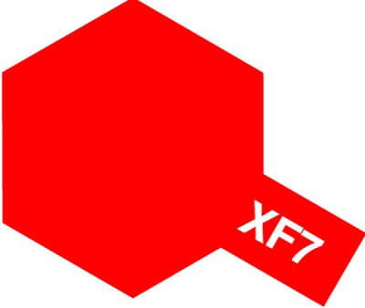 Tamiya Farba Acrylic Min XF-7 Red GXP-597385
