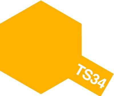 Spray TS-34 Camel Yellow / 100ml Tamiya 85034
