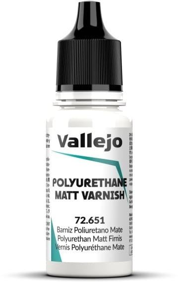 Vallejo 72651 Polyurethane Matt Varnish