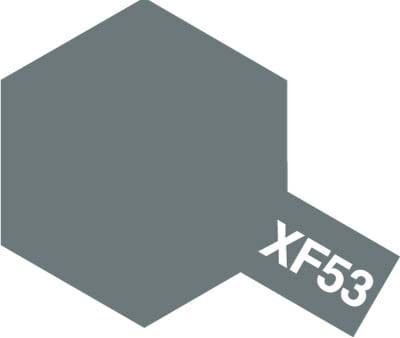 Фото - Збірна модель TAMIYA Farba akrylowa - XF-53 Neutral Grey matt / 10ml 81753 