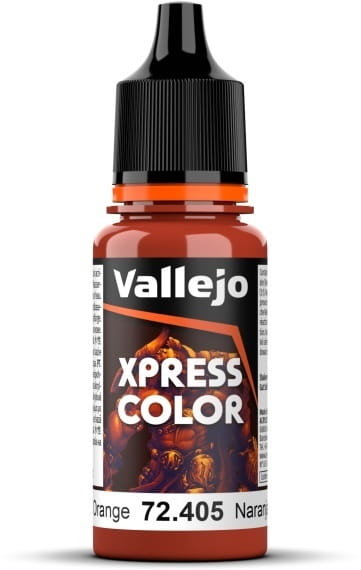 Vallejo 72405 Martian Orange Xpress Color