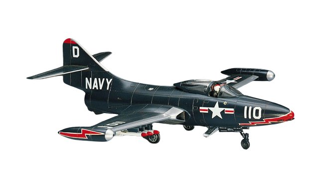 F9F-2 Panther 1:72 Hasegawa B12