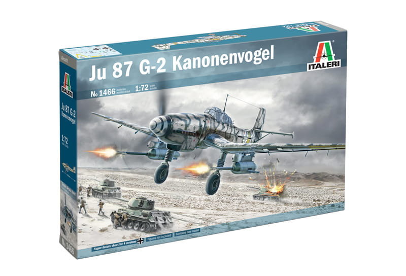 Ju 87 G-2 Kanonenvogel 1:72 Italeri 1466