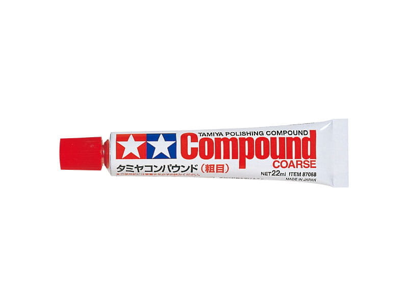 Tamiya 87068 Polishing Compound Coarse