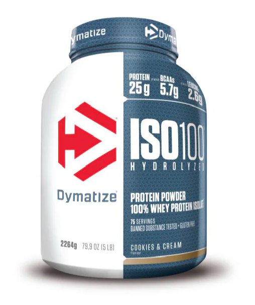 Dymatize ISO 100 2200g Cookies Cream