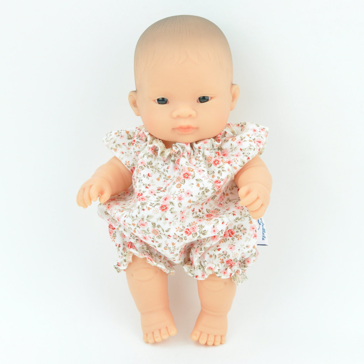 Ubranko Miniland Baby różowy kombinezon