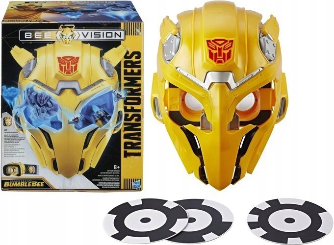 Hełm transformers bumbleBee Bee Vision maska AR