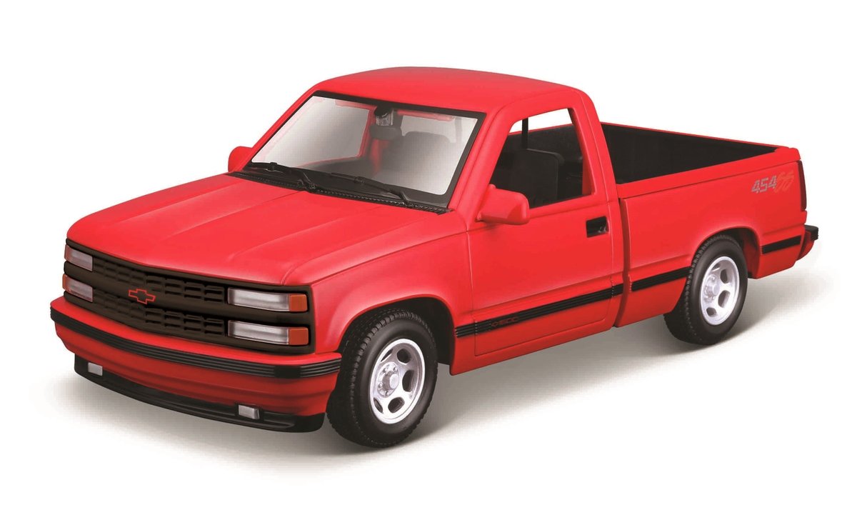 MAISTO Chevrolet 454 SS Pick-up 1993 do składania 1/24 39239