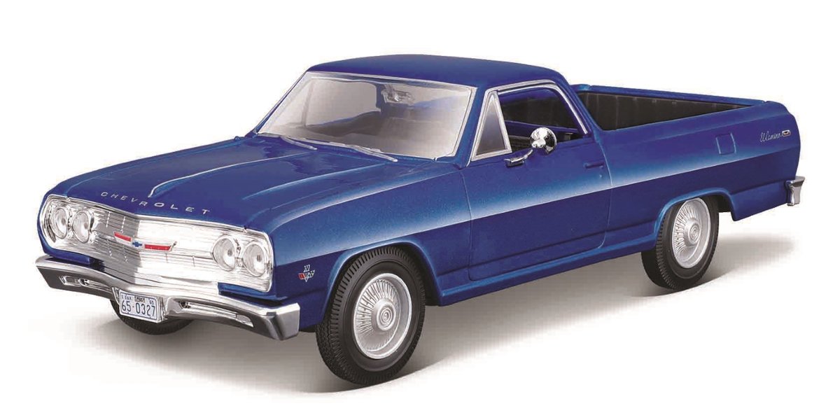 MAISTO Chevrolet El Camino 1965 do składania 1/25 39977