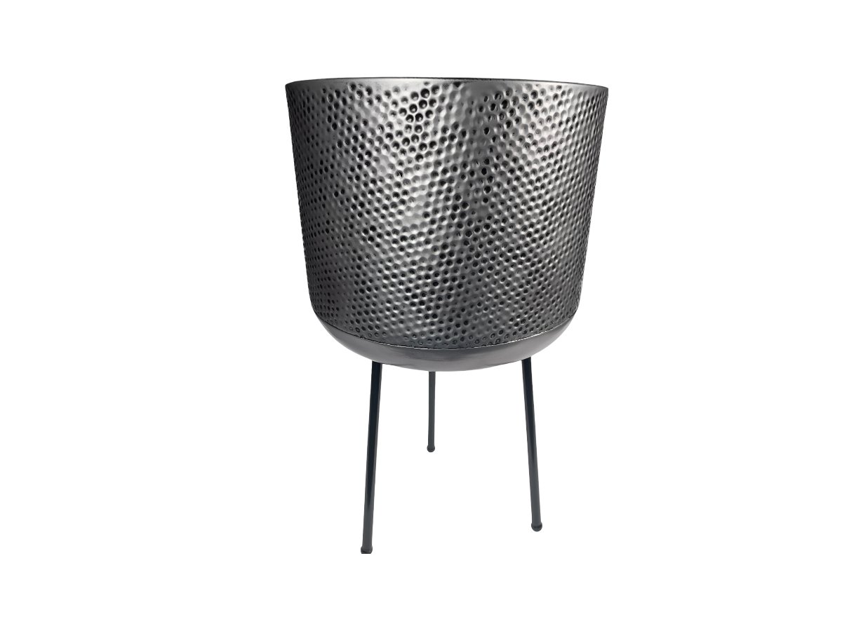KWIETNIK METALOWY DUŻY 55 CM